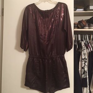Embellished romper