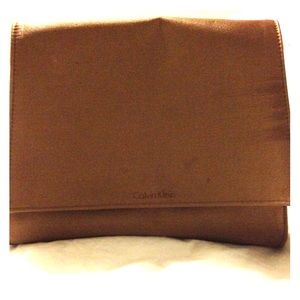 SOLD! Calvin Klein make up bag