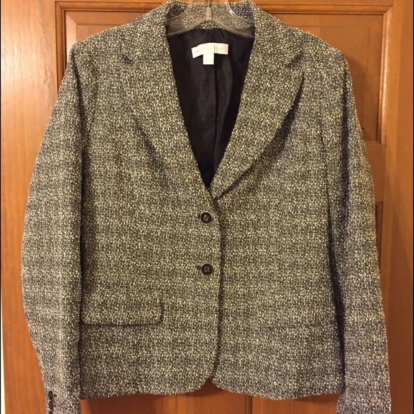 New York and Company Tweeded Blazer Sz. 8