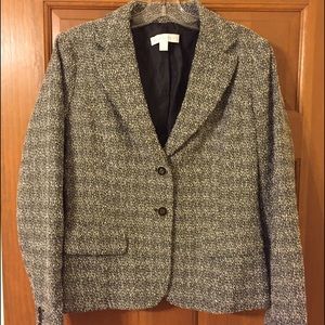 New York and Company Tweeded Blazer Sz. 8