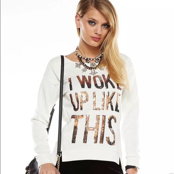 NWT Juicy Couture Sweatshirt size XS, M, L