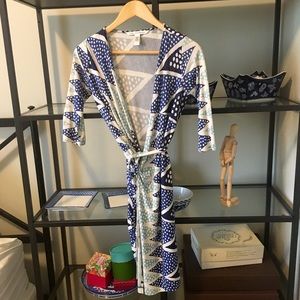 DVF Classic Wrap Dress