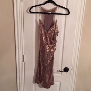 Nicole Miller sequined dress