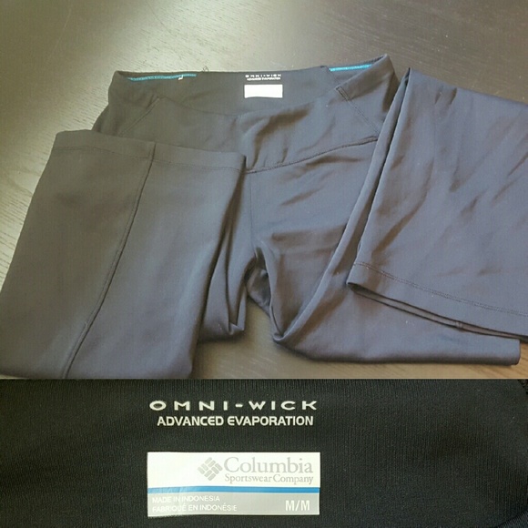 Columbia Black Workout Yoga Pants