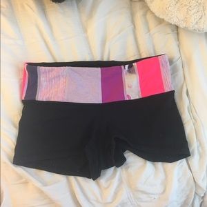 Lulu lemon wunder short 2''