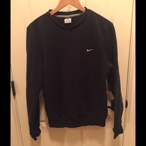 Navy Nike Crewneck Sweatshirt