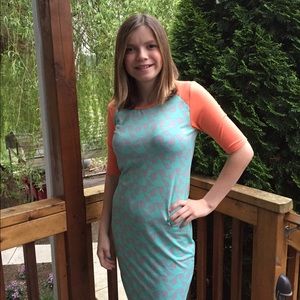 👗👗LuLaRoe Jersey Dress👗👗