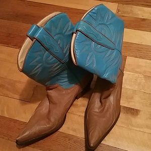 Guess by marciano cowgirl boots