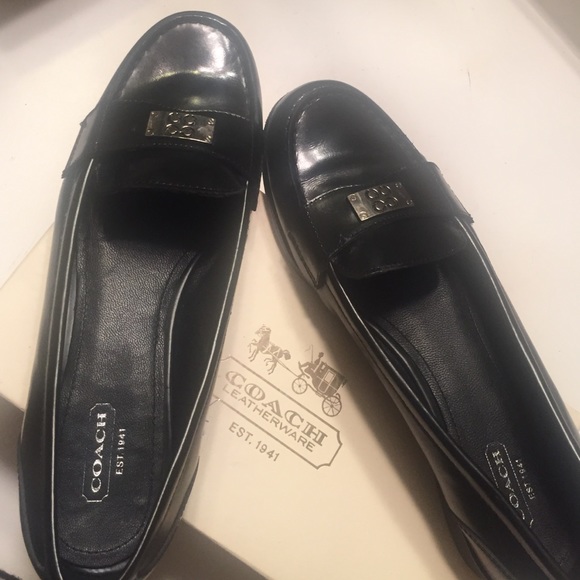 Coach Holler Brushed Calf loafers