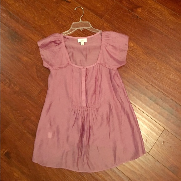 Loft purple top