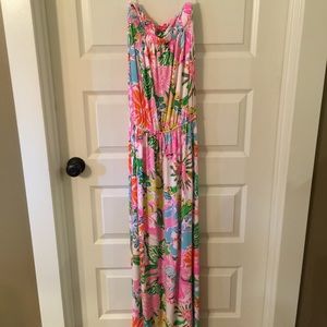 Lilly Pulitzer for Target Nosie Posey Maxi Dress