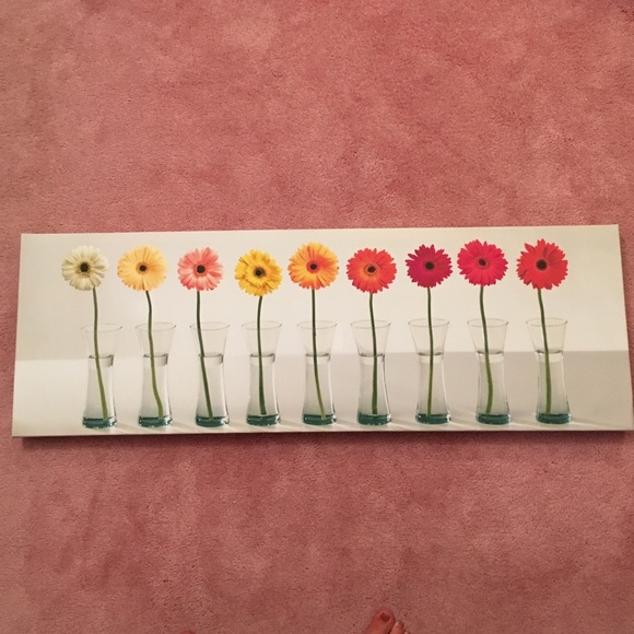 Dorm flower canvas