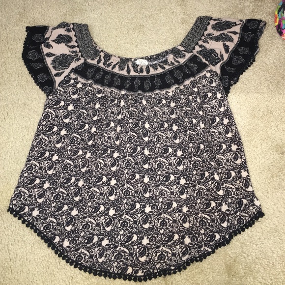 LA Hearts shirt (pacsun)