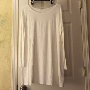 Ivory tunic