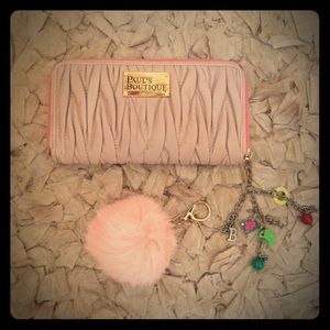 PAUL'S BOUTIQUE “LIZZY” ZIPPER WALLET