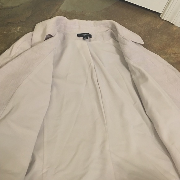 Ann Taylor linen/cotton blazer - Picture 3 of 3