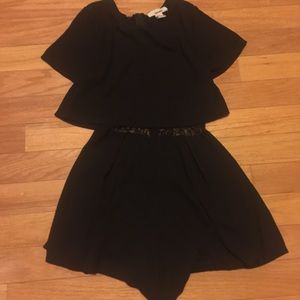 Black Romper