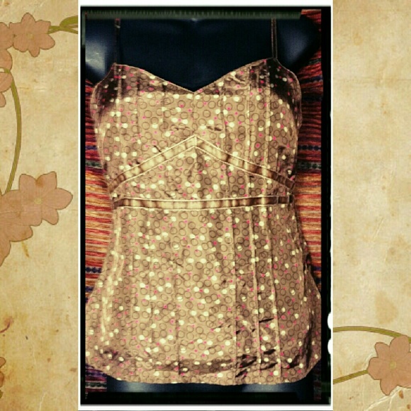 Small contured silk cami by Fossil - Picture 1 of 2