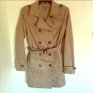Tan Trench Coat