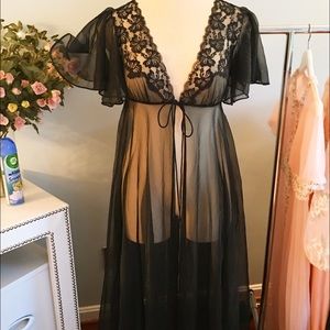 Vintage Robe Gown