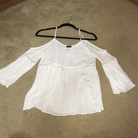 Cute white blouse