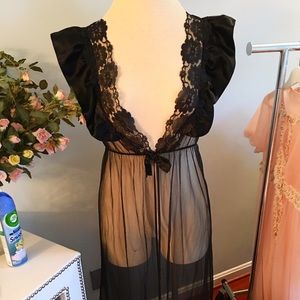 Authentic Vintage Sheer Robe