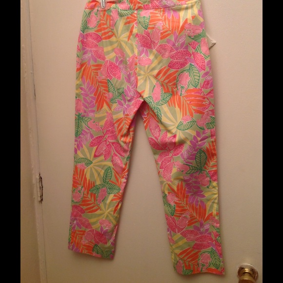 Lillie frog pants. (NWOT)