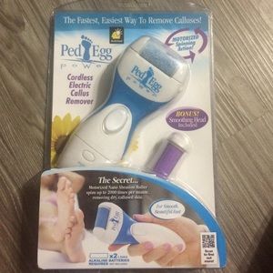 New Cordless Electric Callus Remover