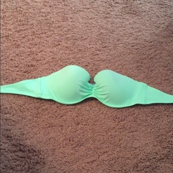 👙 Victoria's Secret Neon Green Bathing Suit Top