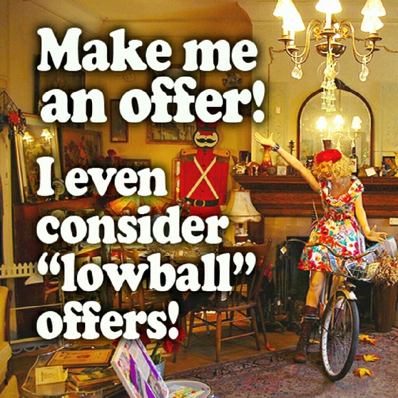 Make me an offer!