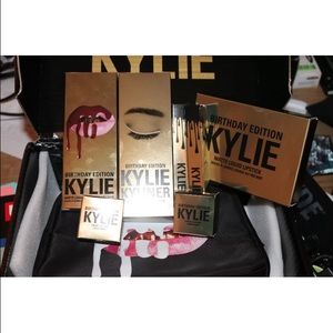 Kylie Cosmetics Birthday Bundle IN HAND