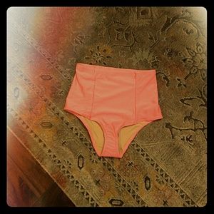 American Apparel high waisted swim bottoms