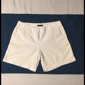 Women's Land and Sea White Shorts