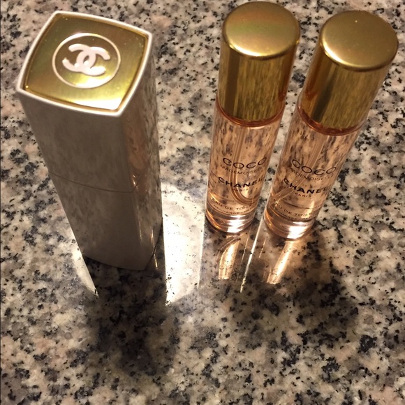 Chanel Coco Mademoiselle Twist & Spray and refills