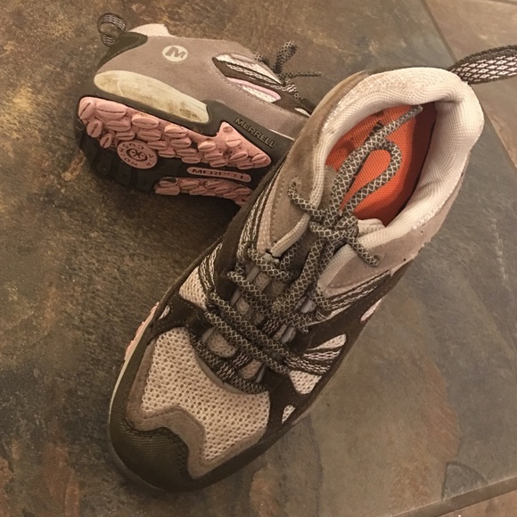 Merrell hiking shoes