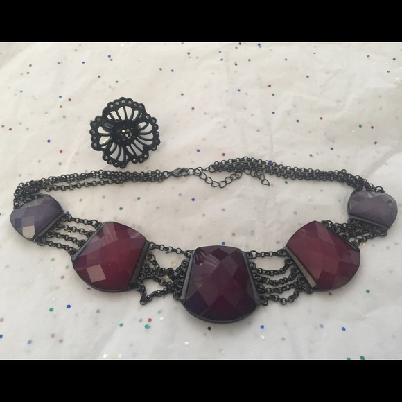 Necklace and ring