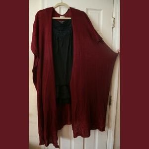Long Knit Duster NWOT