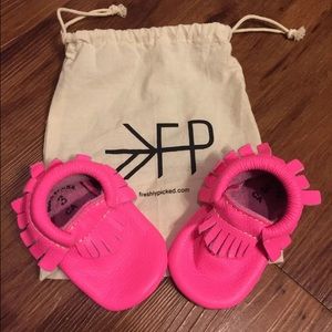 Freshly Picked Moccasins size 3