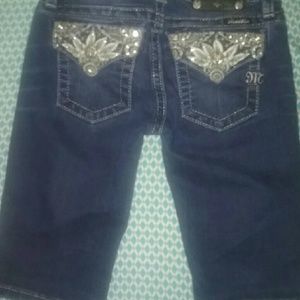 Girls Bermuda Miss Me shorts