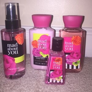"mad about you" from Bath and Body Works