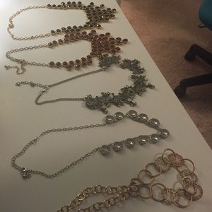 5 piece Costume Jewelry Combo!!!