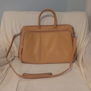 Gorgeous leather briefcase, never used