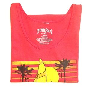 Fifth Sun I'm on a Boat Graphic Tank