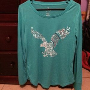 New American Eagle Top!!