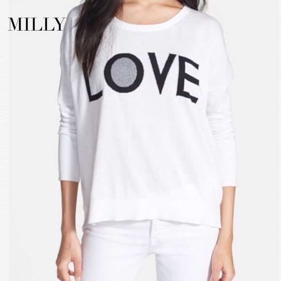 Love Moschino cross shoulder gold heart logo bag in off white