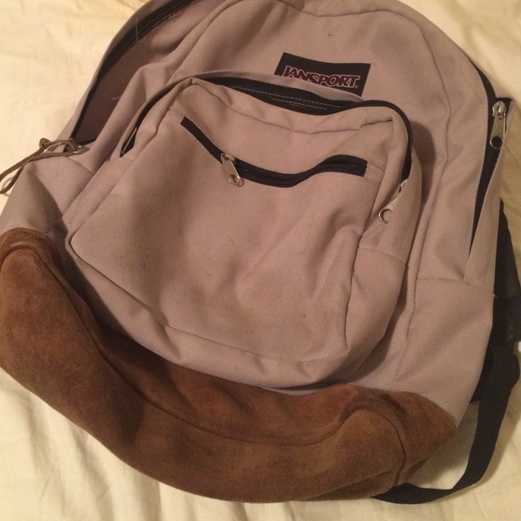 Jansport backpack tan!