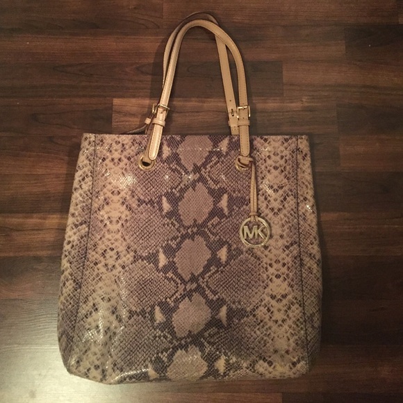 Michael Kors Python Tote