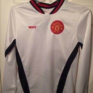 Manchester United long sleeve shirt