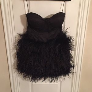 Feather FUN dress