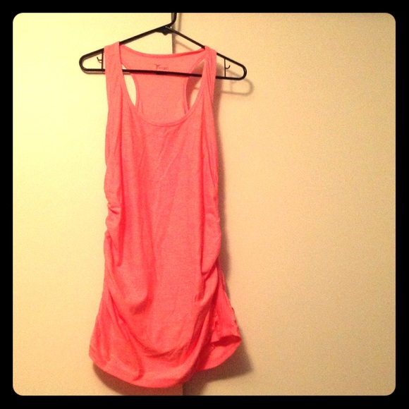 Old Navy Active fitted racer back tank (long)